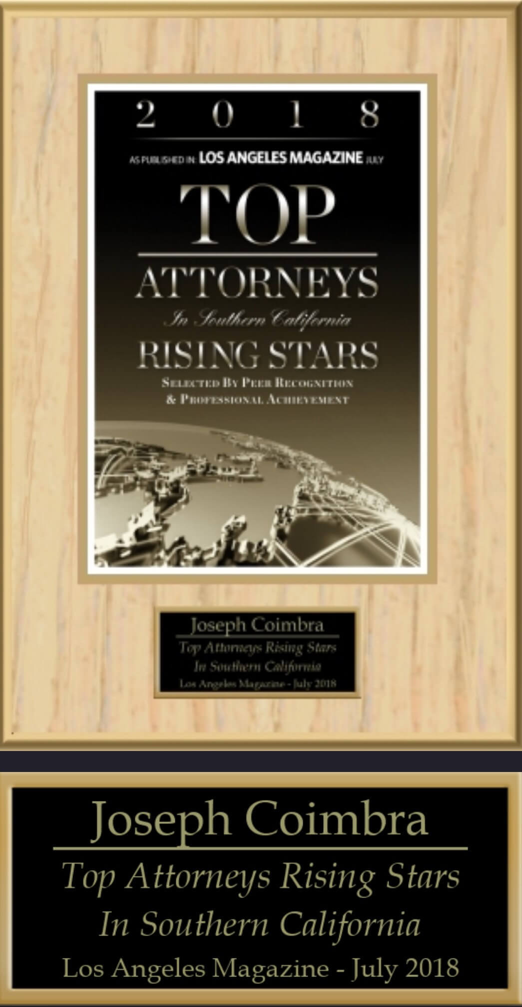 2018 Top Attorneys Rising Stars